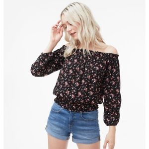 OFF THE SHOULDER SHIRT